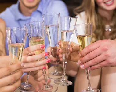 O evento foi encerrado após o tumulto