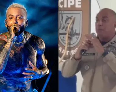 Igor Kannário e coronel Wildon