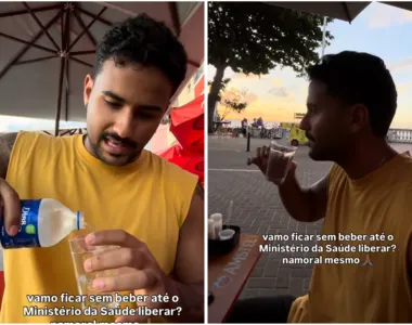 Lucas Pizane no Bar das Putas