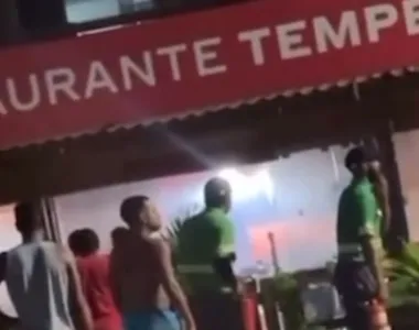 Seis pessoas ficaram gravemente feridas