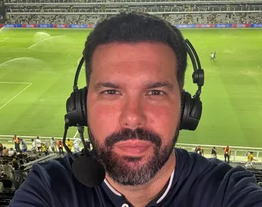Bruno Formiga é comentarista do canal GE TV, no Youtube