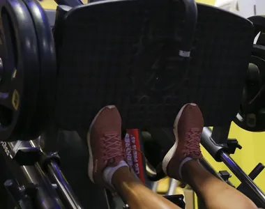 Temporal alagou academia na Bahia