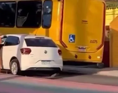 Mulher foi tirar satisfação do marido