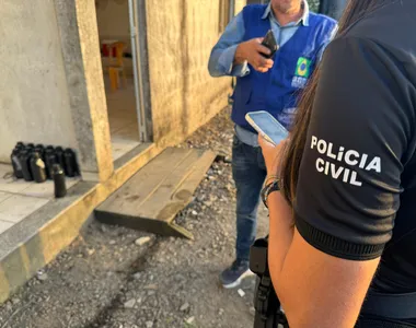 A casa começou a cair para a turma do combustível adulterado