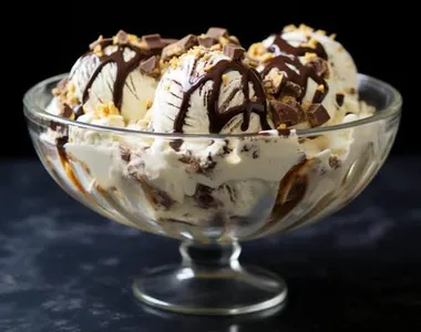 Vítima percebeu substância estranha e não consumiu a sobremesa