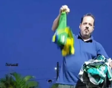 Torcedor ficou cheio de ódio do Goiás