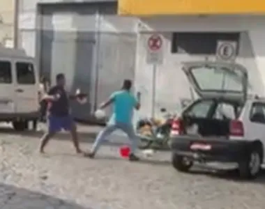 Suspeito partiu para cima quando foi chamado de pedófilo