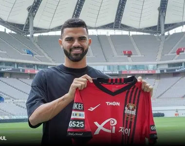 Lucas Silva atuou no futebol coreano por duas temporadas