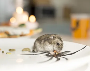 Refeitório tinha ratos e baratas circulando pelo chão
