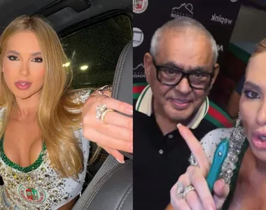 Virgínia ganhou folga do presidente da Grande Rio