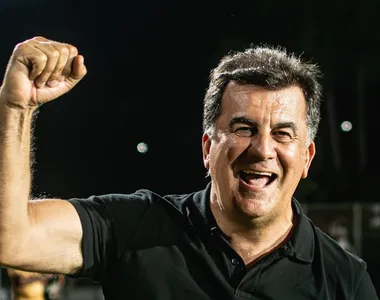 Fábio Mota, presidente do Vitória