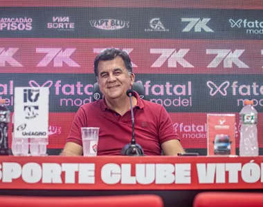 Fábio Mota detalha calendário, renovações e baixas no Vitória