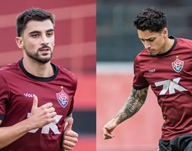 Rúben Ismael volta e Kike Saverio reforça Vitória contra o Ceará