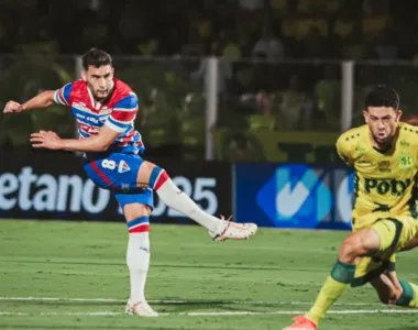 Martínez atua no Fortaleza desde 2024