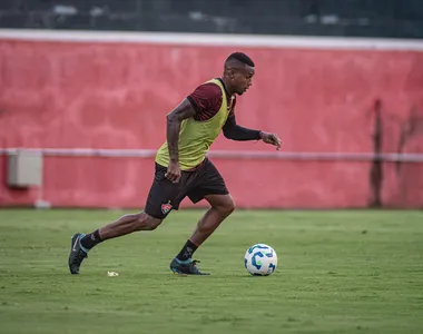 Leão da Barra treina após bater o Bahia no Barradão