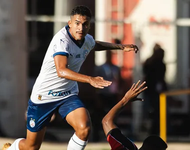 Nestor foi fundamental na jogada do gol do Bahia