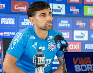 Acevedo, volante do Bahia