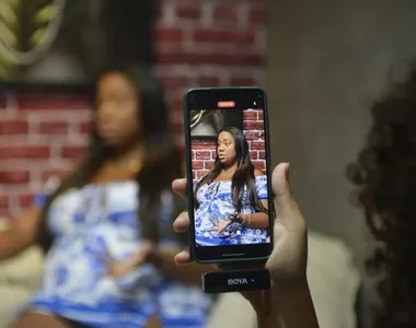 Influenciadora  Maiane Bastos