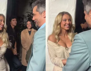 Wagner Moura e Sydney Sweeney