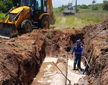 Regiões da Ilha de Itaparica ficaram sem água nesta segunda