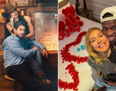 Famosos seguem suas vidas em novos relacionamentos