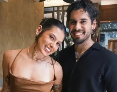 Ana Castela e Zé Felipe