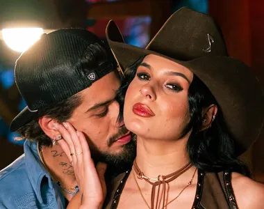 Zé Felipe e Ana Castela