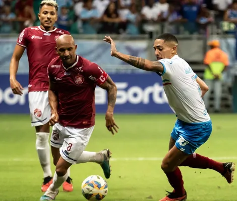 Imagem ilustrativa da imagem Bahia x Barcelona de Ilhéus: veja onde assistir, escalações e mais