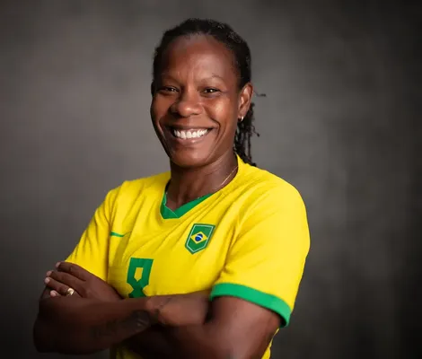 Imagem ilustrativa da imagem Baiana, ex-jogadora Formiga assume cargo no Governo Lula