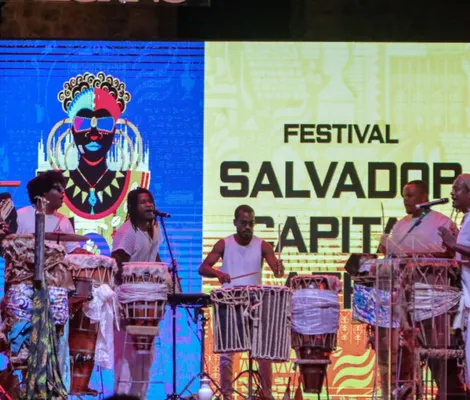 Imagem ilustrativa da imagem Bairro de Itapuã recebe o Festival Salvador Capital Afro; confira