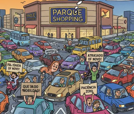 Imagem ilustrativa da imagem Boca De Me Dê: dia e noite, facada, tudo travado e saudável