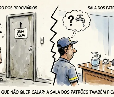 Imagem ilustrativa da imagem Boca De Me Dê: não dá, ponto atraso, castigo e corre, Coronel!