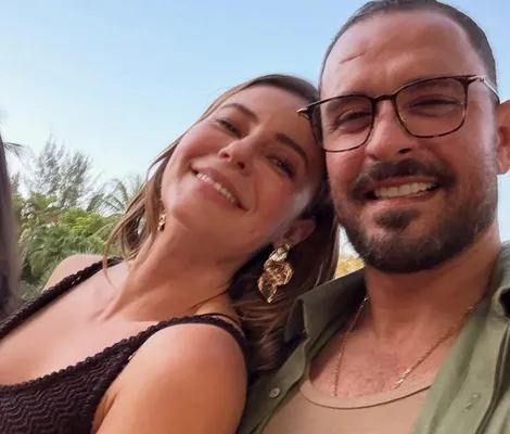 Imagem ilustrativa da imagem Chá revelação? Diogo foi pego de surpresa com o fim da relação