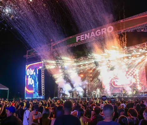 Imagem ilustrativa da imagem Fenagro terá dois dias mix musical; confira a grade completa