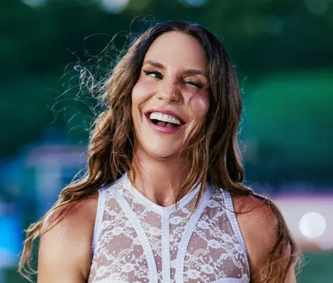 Imagem ilustrativa da imagem Ivete Sangalo ‘dá bronca’ em Lore Improta após atitude da famosa