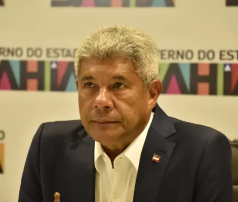 Imagem ilustrativa da imagem Jerônimo afirma que segurança pública é prioridade na Bahia