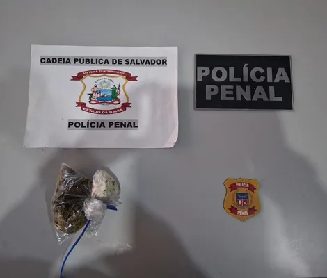 Imagem ilustrativa da imagem Mulheres tentam entrar na cadeia com drogas nas partes íntimas