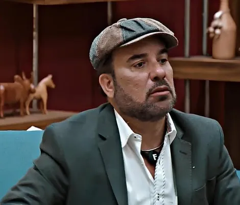 Imagem ilustrativa da imagem Pai de Viih Tube chama aliadas e faz revelação em A Fazenda