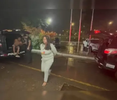 Imagem ilustrativa da imagem Queimaram com cigarro! Pais são presos por torturar e agredir bebês