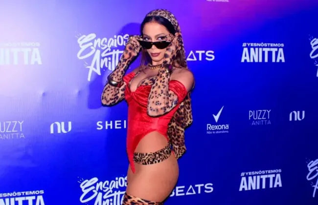Imagem ilustrativa da imagem Anitta revela motivo de limar Salvador de turnê