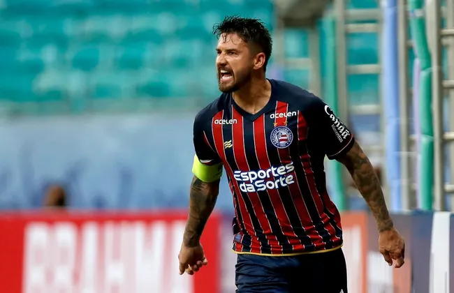 Imagem ilustrativa da imagem Bahia anuncia contratação do atacante Everaldo