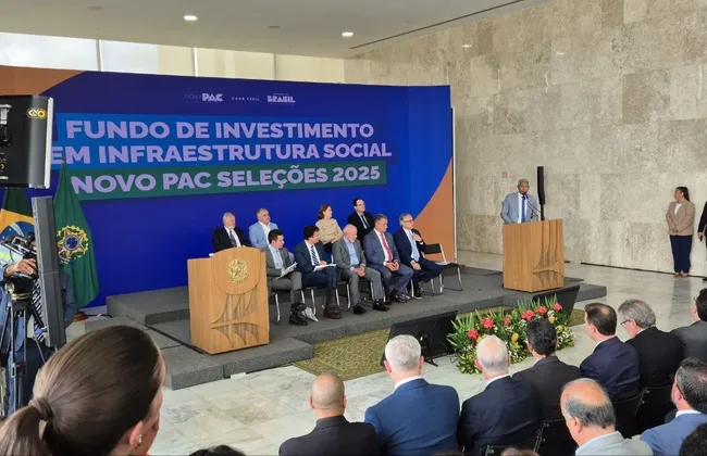 Imagem ilustrativa da imagem Bahia terá orçamento gordo do PAC para investir em quase 300 obras