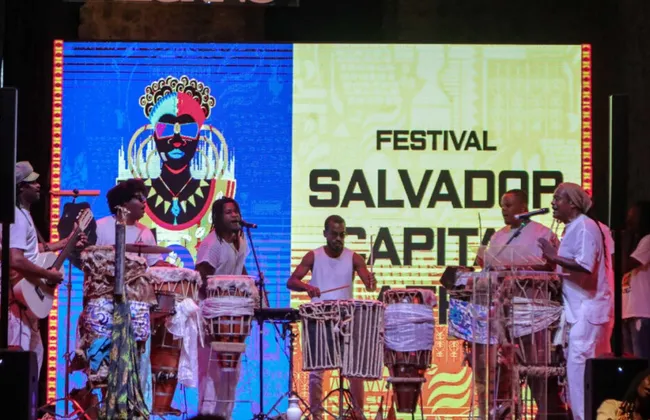 Imagem ilustrativa da imagem Bairro de Itapuã recebe o Festival Salvador Capital Afro; confira