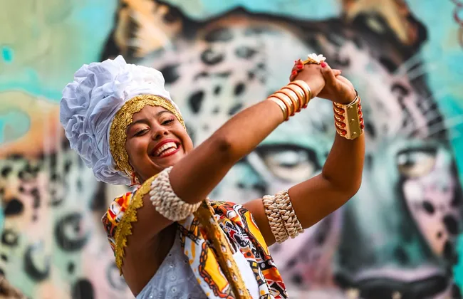 Imagem ilustrativa da imagem Conheça Carol Xavier, a nova Deusa do Ébano do Ilê Aiyê