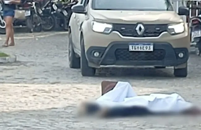 Imagem ilustrativa da imagem Criminosos espancam e matam homem em posto de gasolina na Bahia