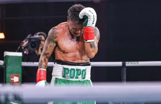 Imagem ilustrativa da imagem É lenda! Popó é indicado pela terceira vez ao Hall da Fama do Boxe