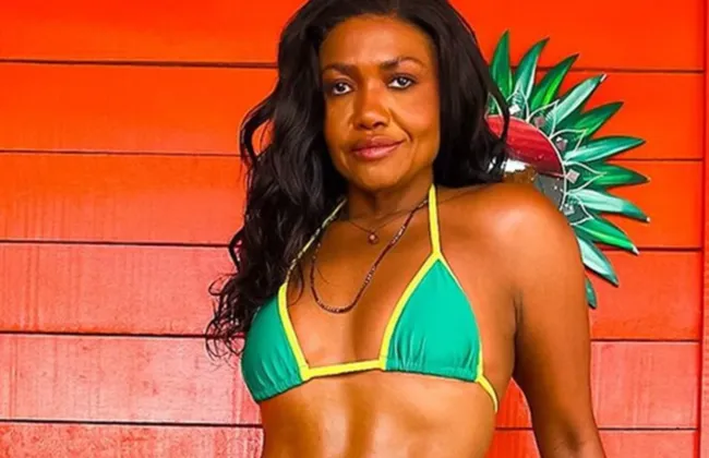 Imagem ilustrativa da imagem Gaby Amarantos revela que emagreceu com 'super chuca' de 300 litros