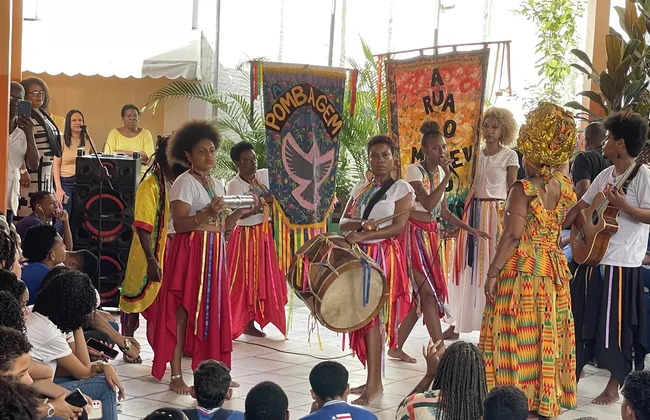 Imagem ilustrativa da imagem Grupo A Pombagem realiza programação cultural gratuita