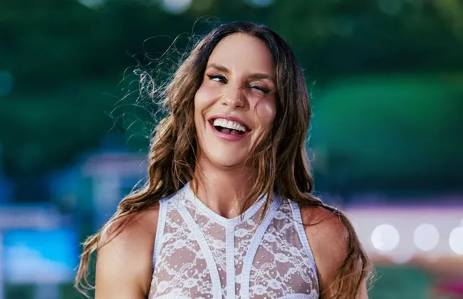 Imagem ilustrativa da imagem Ivete Sangalo ‘dá bronca’ em Lore Improta após atitude da famosa