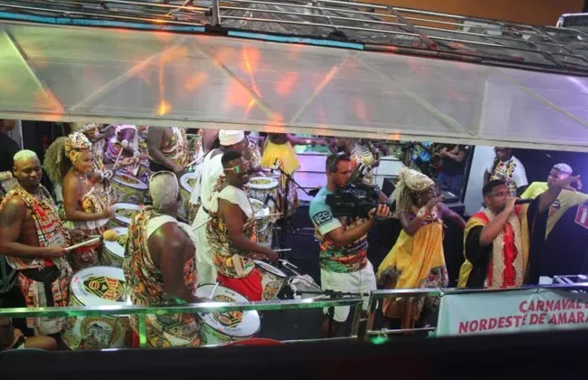 Imagem ilustrativa da imagem Nordeste de Amaralina é tomado pela força ancestral do Ilê Aiyê